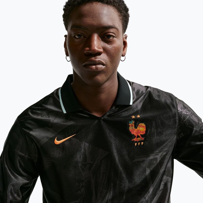 Koszulka piłkarska męska Nike FFF Energy Dri-Fit anthracite/igloo/metallic copper 5