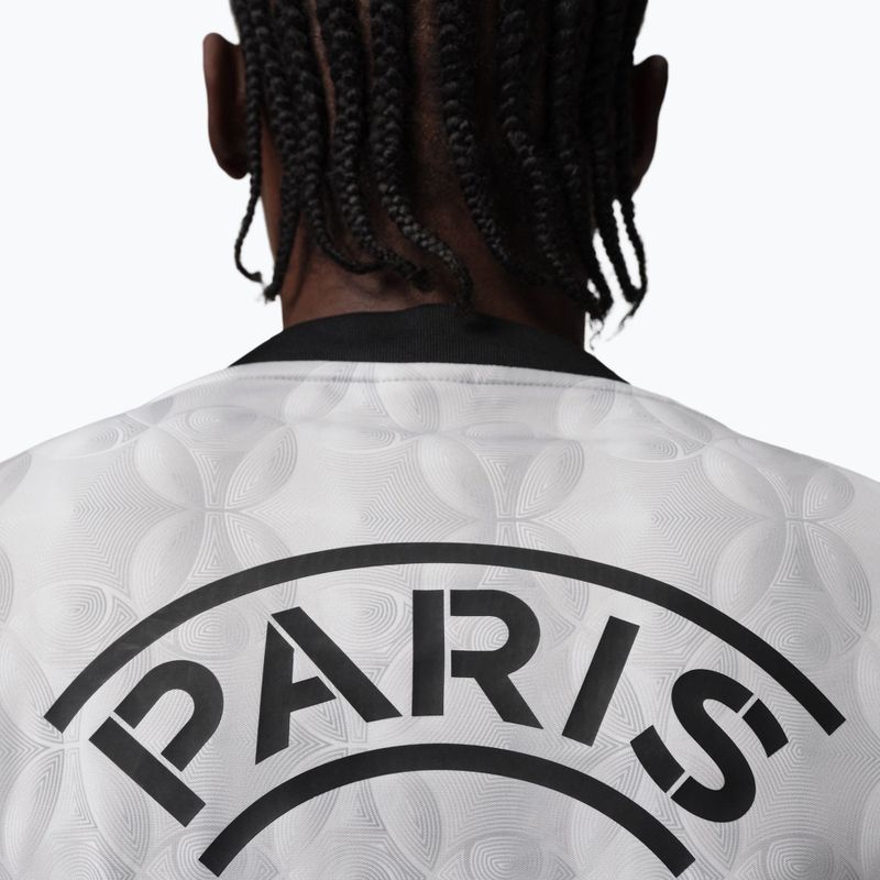 Longsleeve piłkarski męski Nike Paris Saint-Germain Academy Pro Warm SE medium grey/black/black 7