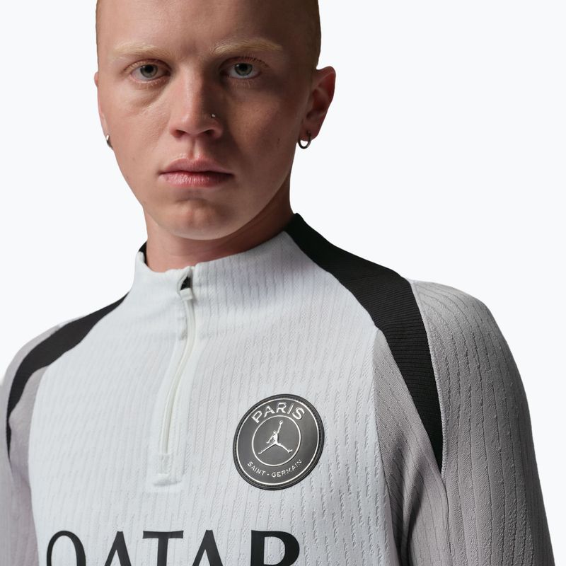 Longsleeve piłkarski męski Nike Paris Saint-Germain Strike Elite SE Drill Top white/atmosphere grey/black 4
