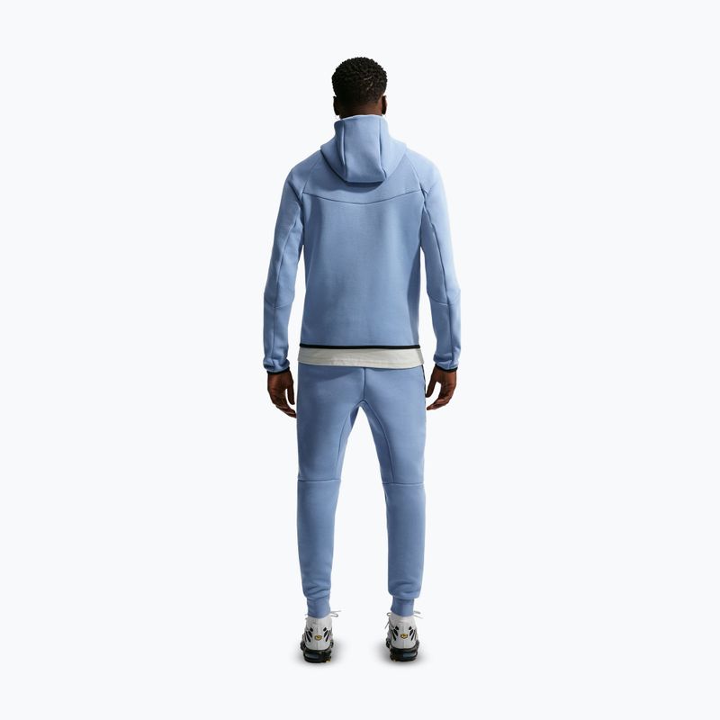 Spodnie piłkarskie męskie Nike England Tech Fleece Soccer Joggers work blue/white 3
