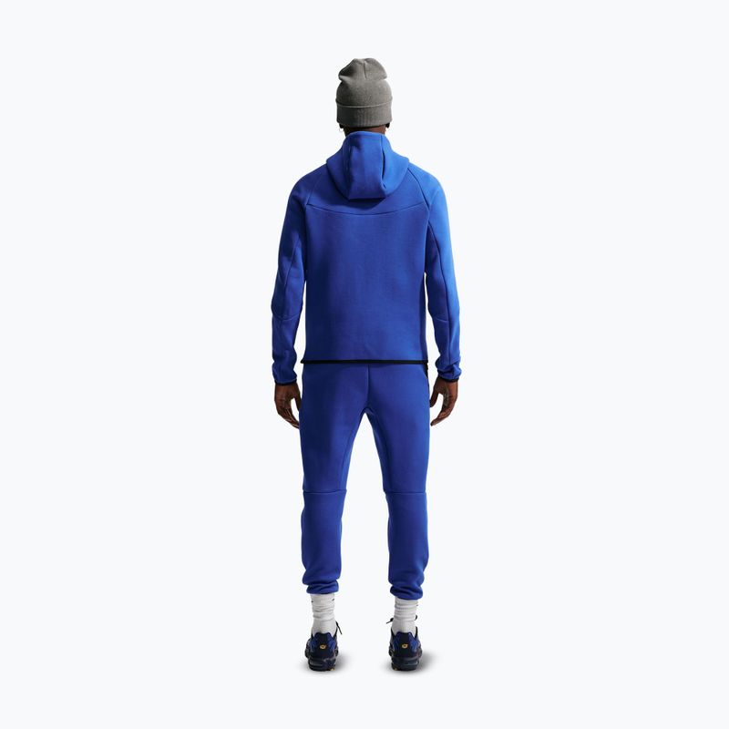 Bluza męska Nike FFF Tech Fleece Windrunner Full Zip game royal/metallic copper 3