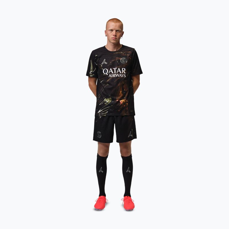 Spodenki piłkarskie męskie Nike Paris Saint-Germain 2025/26 Match SE black/black 2