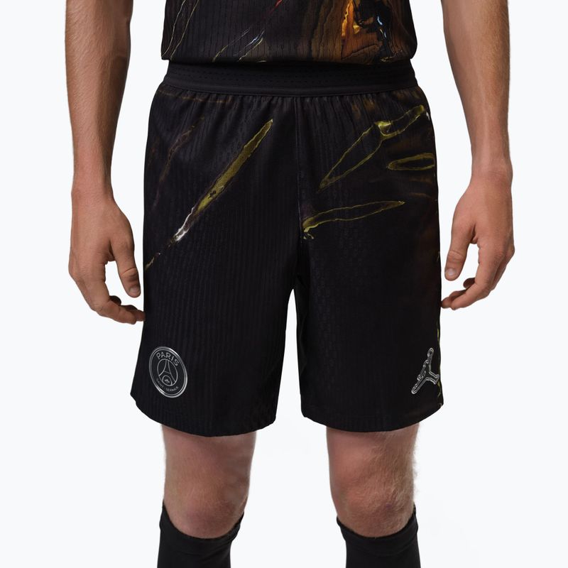 Spodenki piłkarskie męskie Nike Paris Saint-Germain 2025/26 Match SE black/black 3