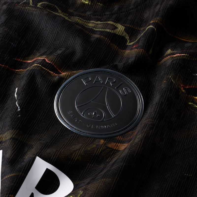 Koszulka piłkarska męska Nike Paris Saint-Germain 2025/26 Match black/white/black 3