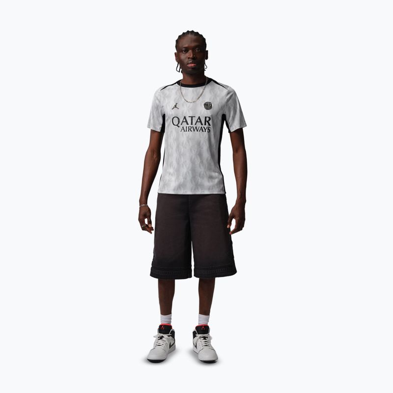 Koszulka piłkarska męska Nike Paris Saint-Germain Academy Pro SE medium grey/black/black 2