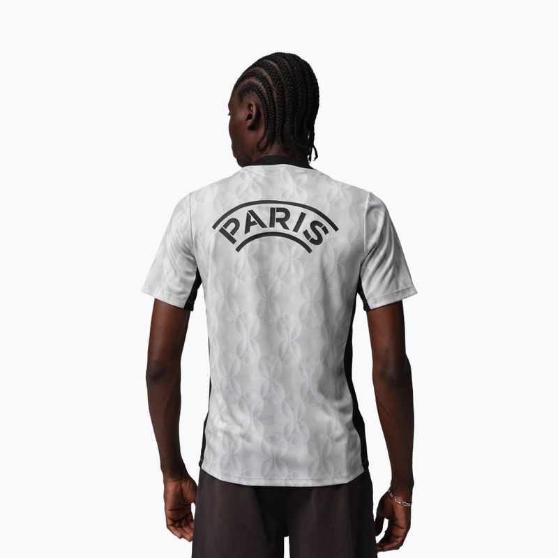 Koszulka piłkarska męska Nike Paris Saint-Germain Academy Pro SE medium grey/black/black 3