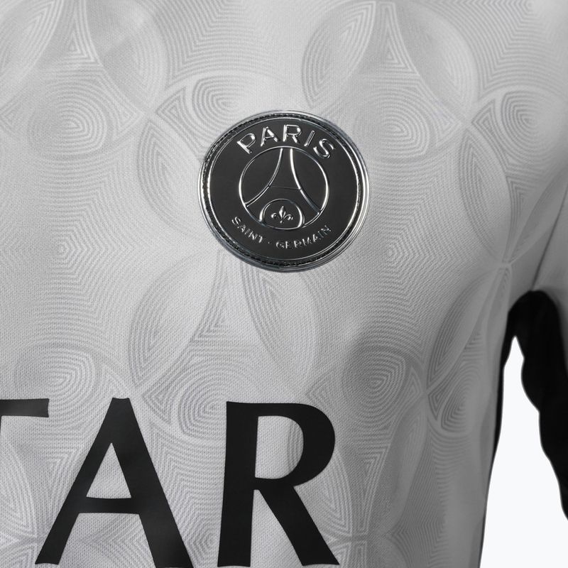 Koszulka piłkarska męska Nike Paris Saint-Germain Academy Pro SE medium grey/black/black 6