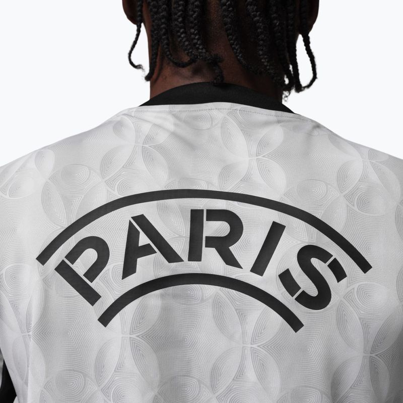 Koszulka piłkarska męska Nike Paris Saint-Germain Academy Pro SE medium grey/black/black 7