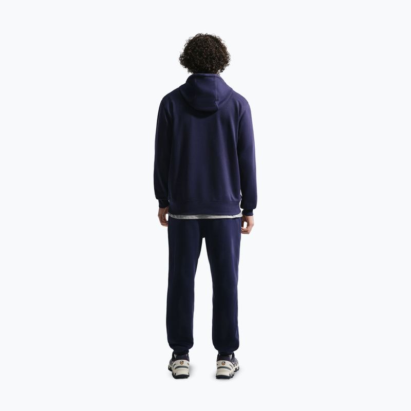 Bluza męska Nike FFF Club French Terry blackened/white 3