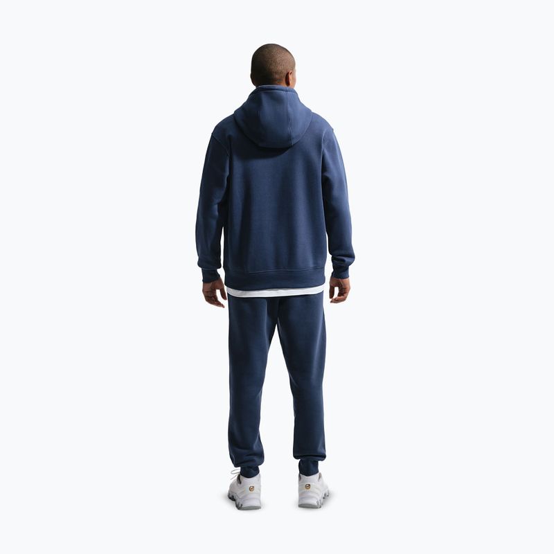 Bluza męska Nike England Club midnight navy/white 3