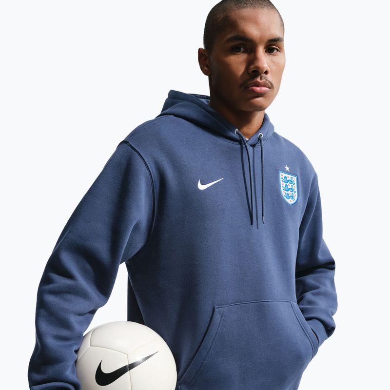 Bluza męska Nike England Club midnight navy/white 5