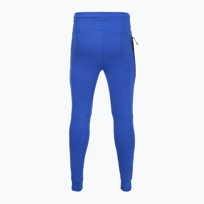Spodnie piłkarskie męskie Nike FFF Tech Fleece Joggers game royal/metallic copper 7