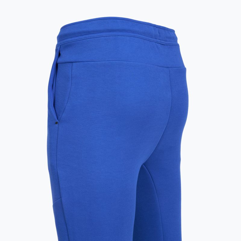 Spodnie piłkarskie męskie Nike FFF Tech Fleece Joggers game royal/metallic copper 9
