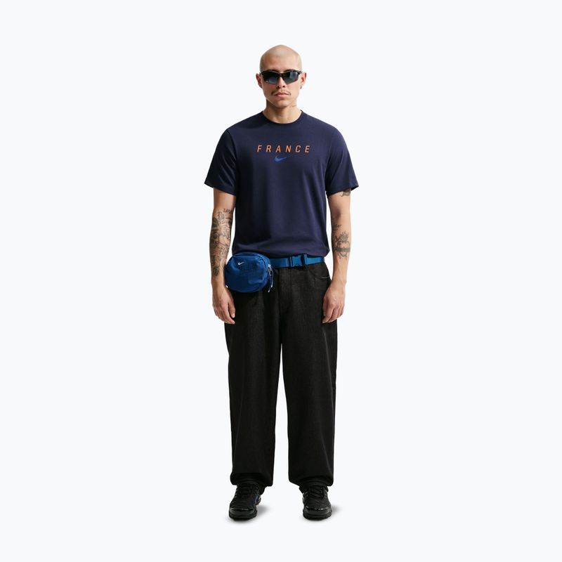 Koszulka piłkarska męska Nike FFF Primary blackened blue/game royal 2