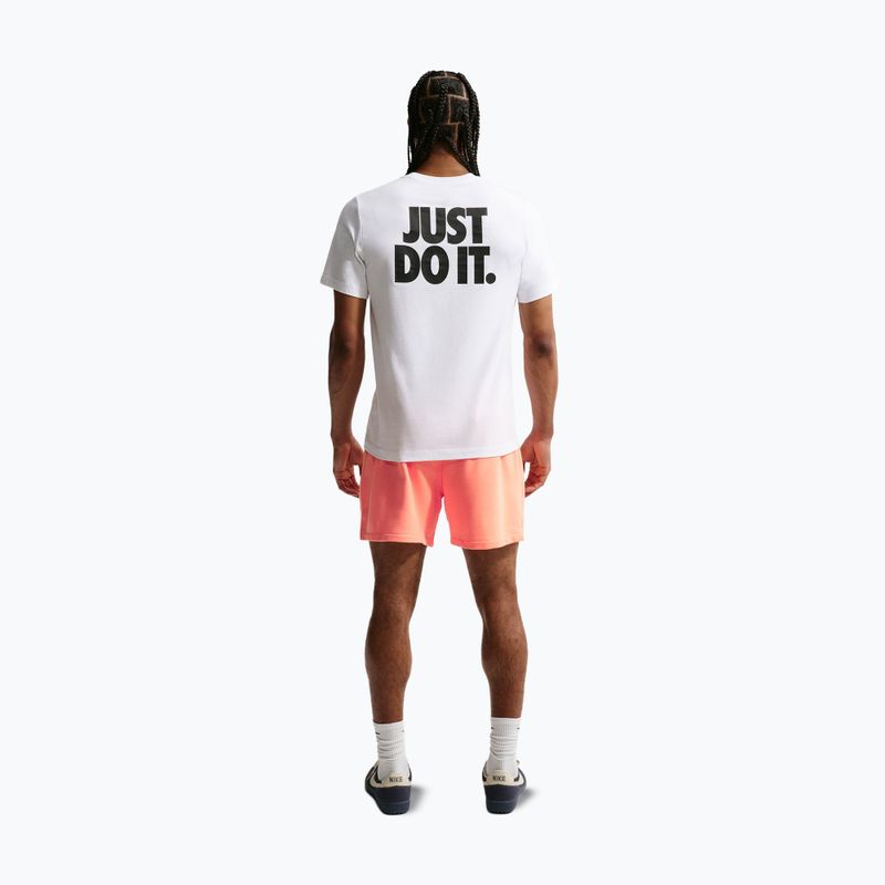 Koszulka męska Nike Sportswear white/black 2