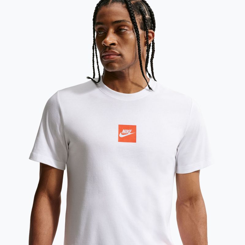 Koszulka męska Nike Sportswear white/black 3