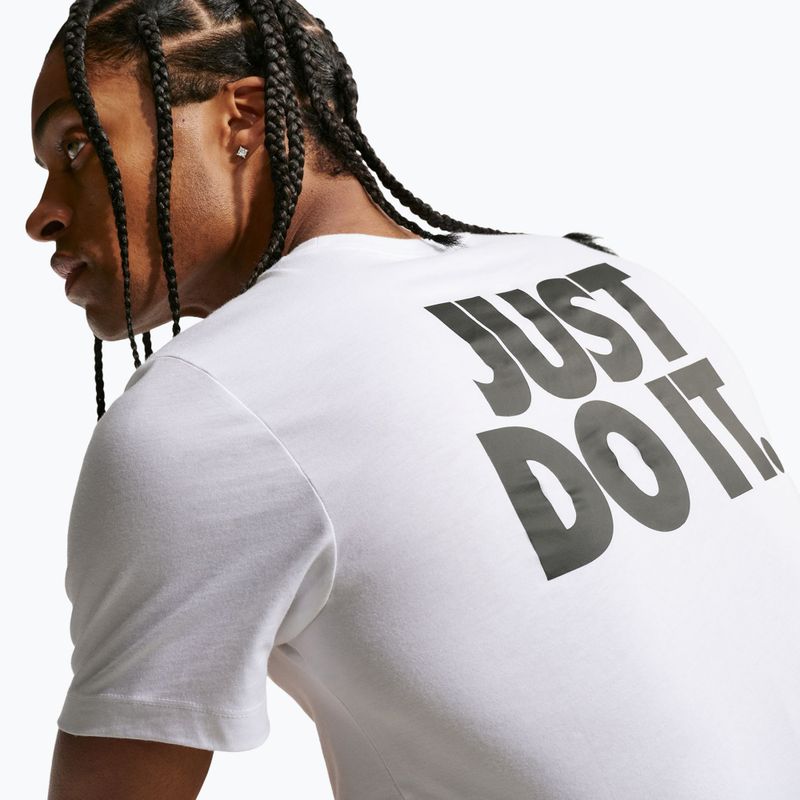 Koszulka męska Nike Sportswear white/black 4