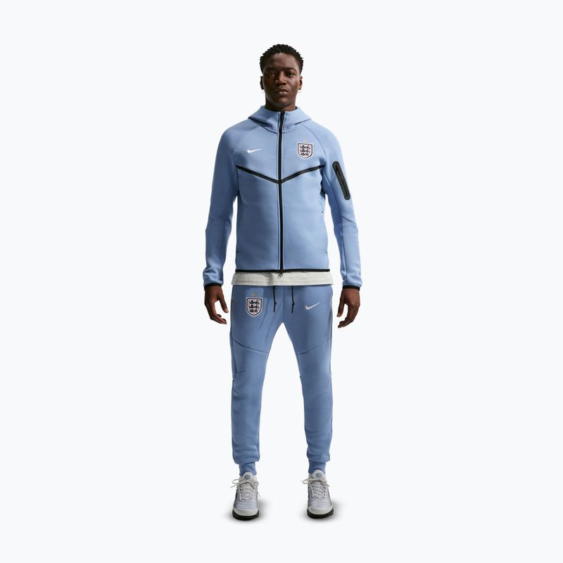 Bluza męska Nike England Tech Fleece Windrunner Full Zip work blue/white 2