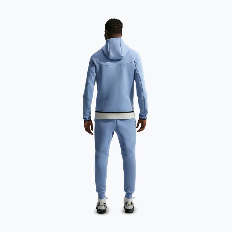 Bluza męska Nike England Tech Fleece Windrunner Full Zip work blue/white 3