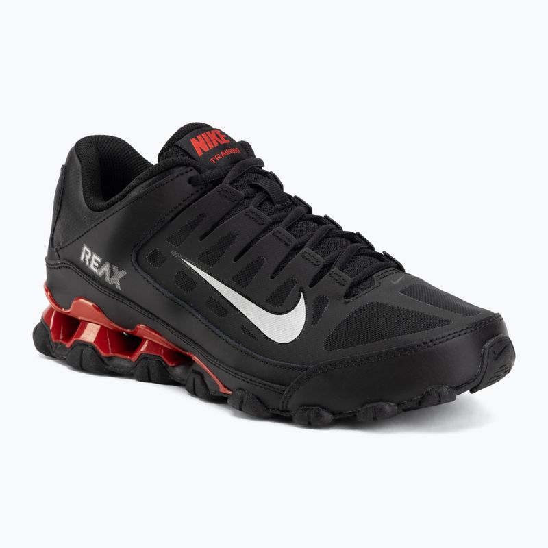 Buty treningowe męskie Nike Reax 8 Tr Mesh black/university red/metallic silver