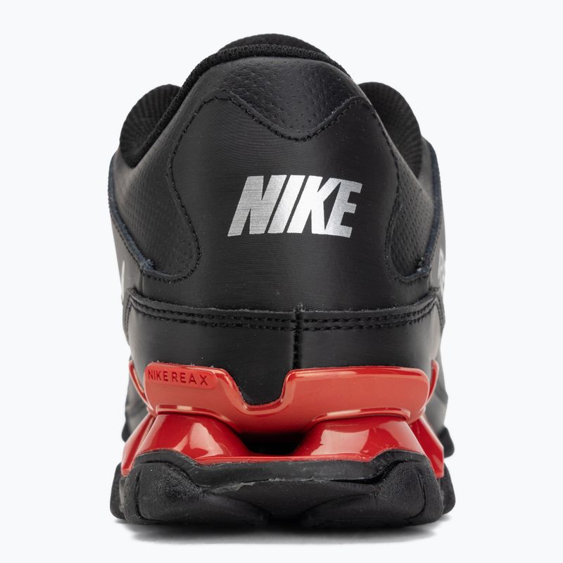 Buty treningowe męskie Nike Reax 8 Tr Mesh black/university red/metallic silver 6