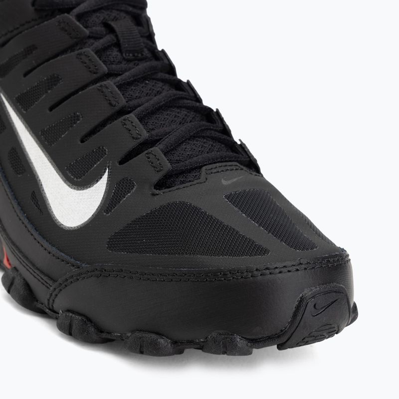 Buty treningowe męskie Nike Reax 8 Tr Mesh black/university red/metallic silver 7
