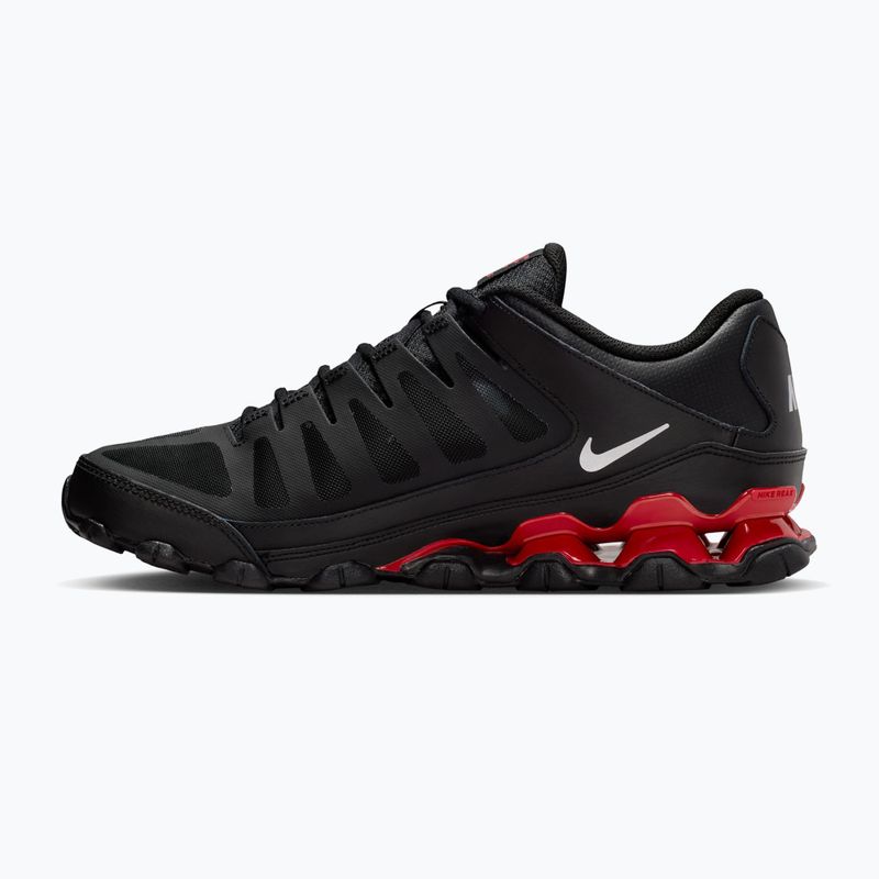 Buty treningowe męskie Nike Reax 8 Tr Mesh black/university red/metallic silver 2