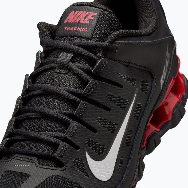 Buty treningowe męskie Nike Reax 8 Tr Mesh black/university red/metallic silver 7