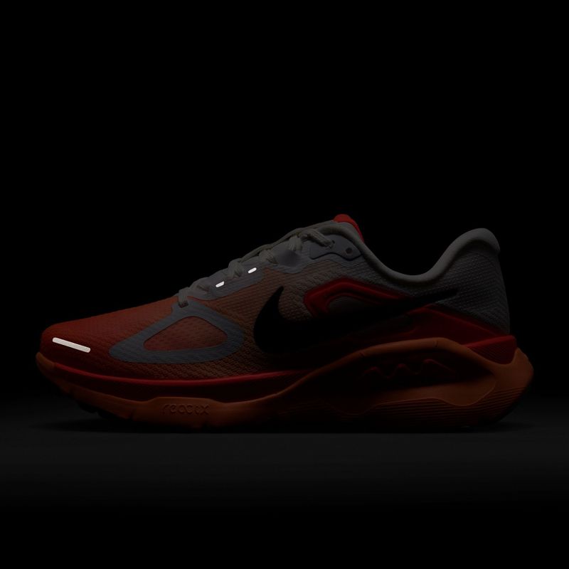 Buty do biegania damskie Nike Structure Plus white/hot lava/orange pulse/black 7