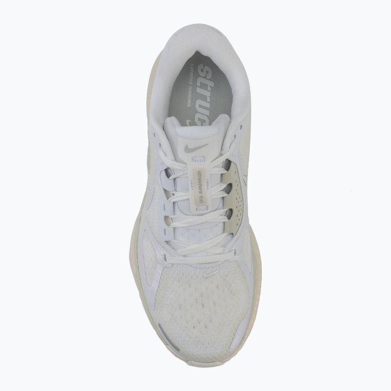 Buty do biegania damskie Nike Structure Plus ESS white/sail/sea glass/white 5
