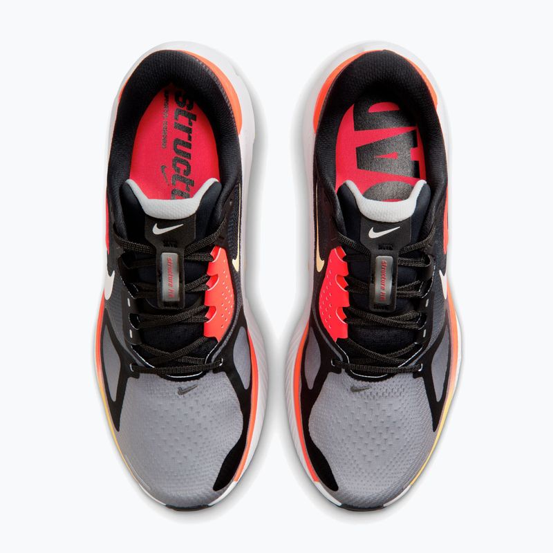 Buty do biegania męskie Nike Structure Plus black/light smoke grey/silver 5