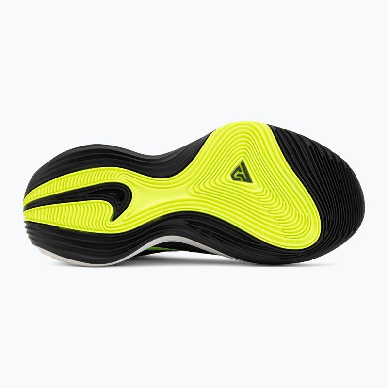 Buty do koszykówki męskie Nike Giannis Immortality 5 white/black/volt 4