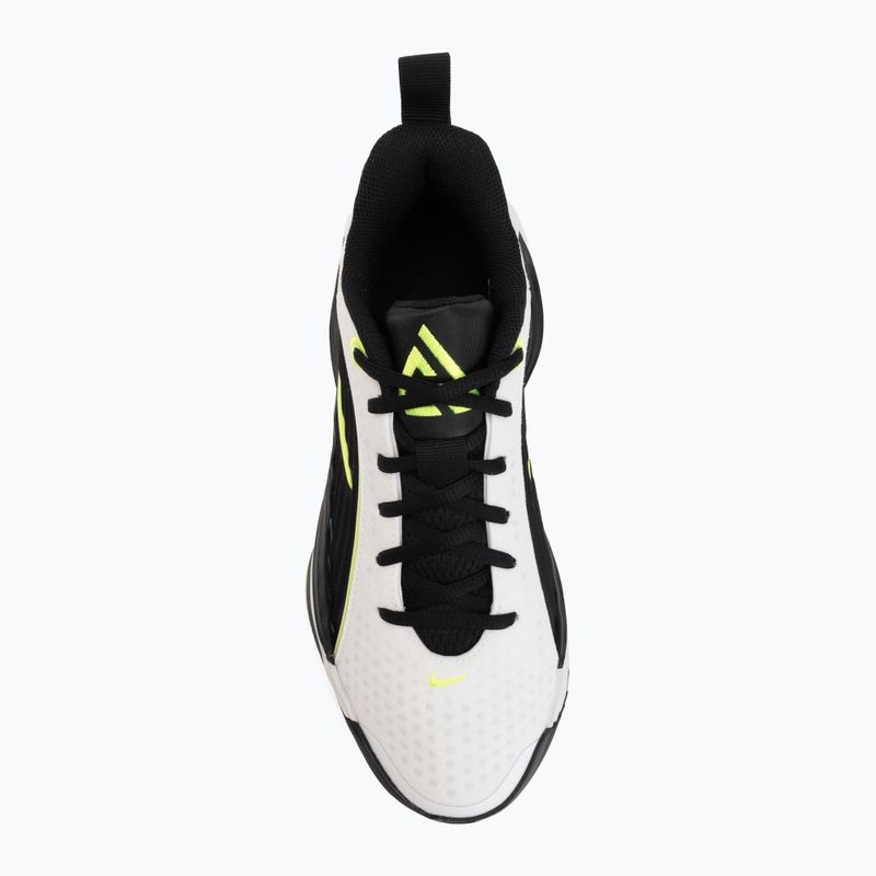 Buty do koszykówki męskie Nike Giannis Immortality 5 white/black/volt 5