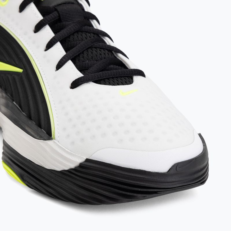Buty do koszykówki męskie Nike Giannis Immortality 5 white/black/volt 7