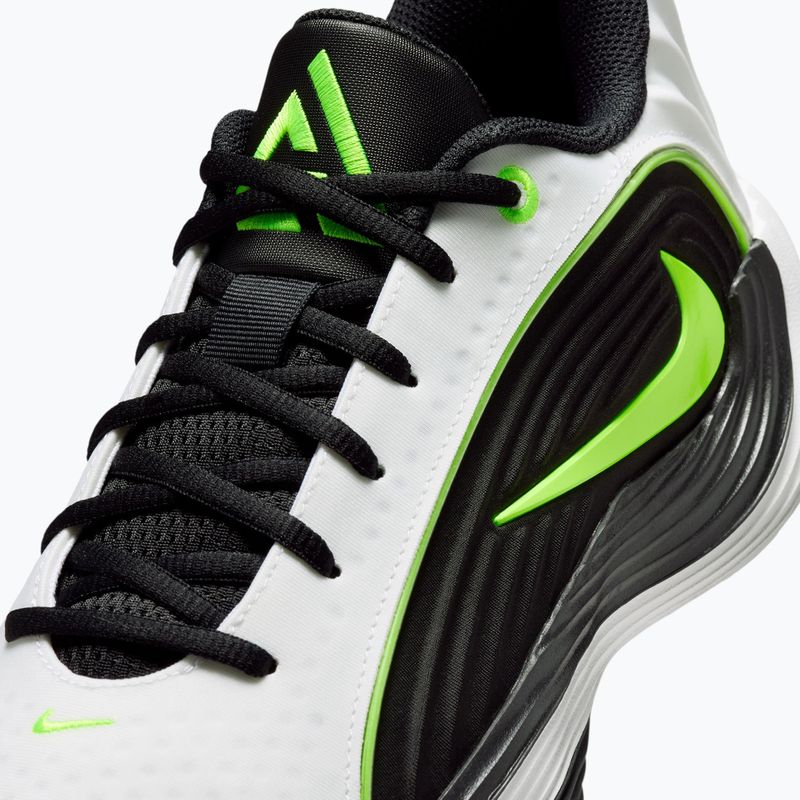 Buty do koszykówki męskie Nike Giannis Immortality 5 white/black/volt 4