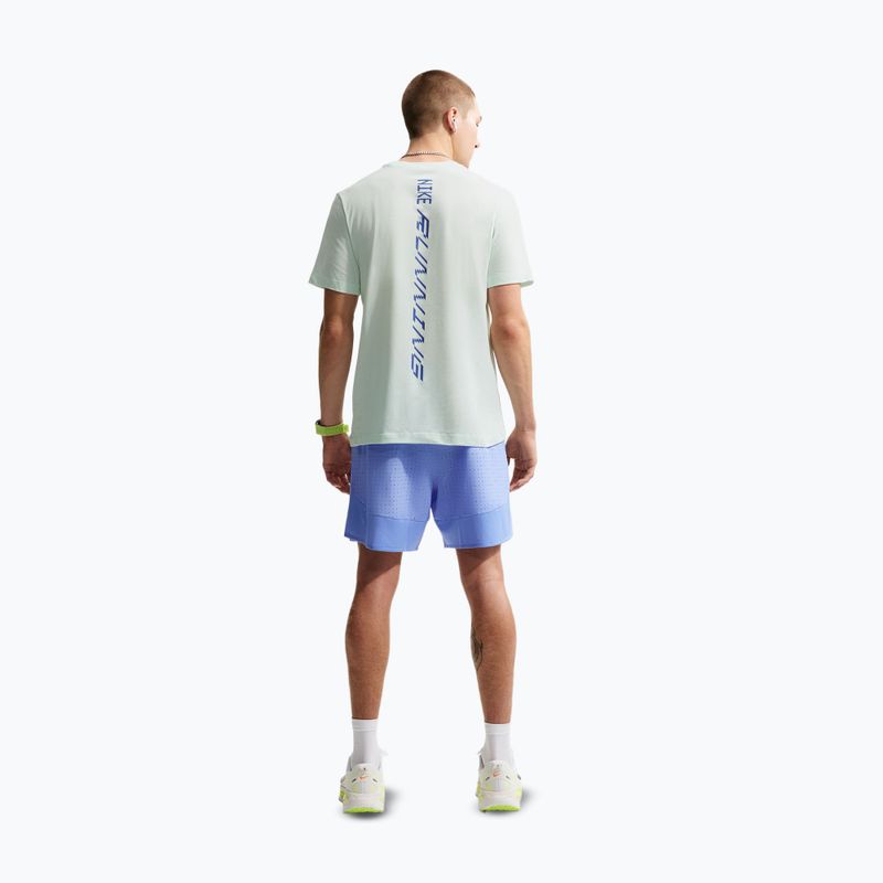 Spodenki do biegania męskie Nike Challenger Dri-Fit Breathe 7" royal pulse/royal pulse 3