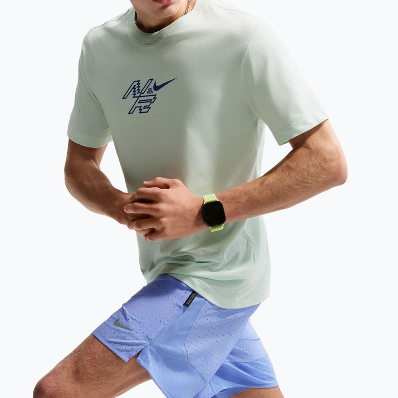 Spodenki do biegania męskie Nike Challenger Dri-Fit Breathe 7" royal pulse/royal pulse 4