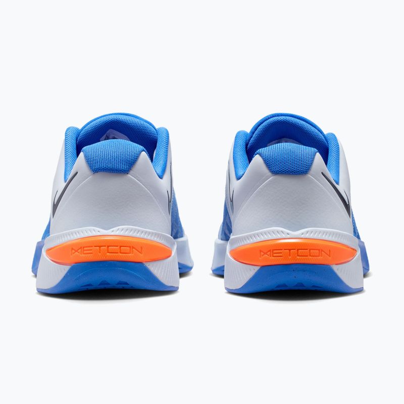 Buty treningowe męskie Nike Metcon 10 football grey/blue crystal/midnight navy 4