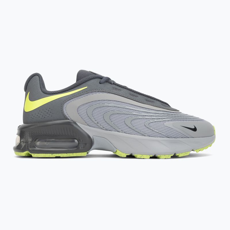 Buty męskie Nike Air Max Fire light smoke grey/iron grey/neon yellow 2