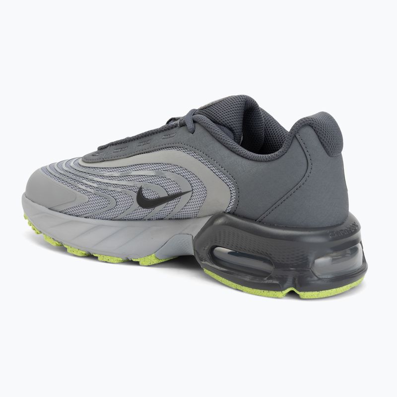 Buty męskie Nike Air Max Fire light smoke grey/iron grey/neon yellow 3