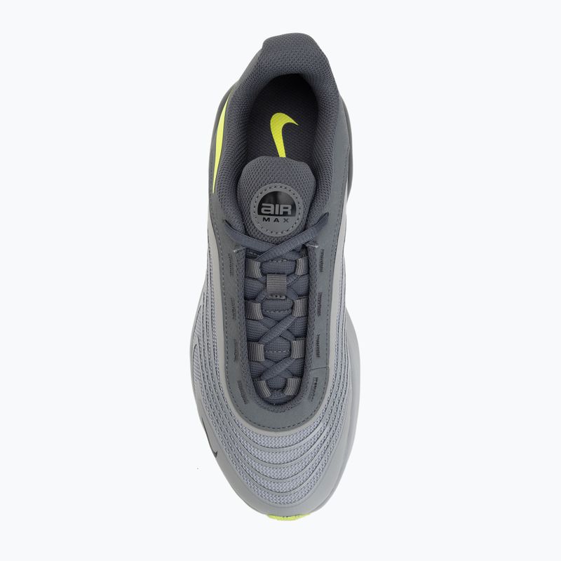 Buty męskie Nike Air Max Fire light smoke grey/iron grey/neon yellow 5