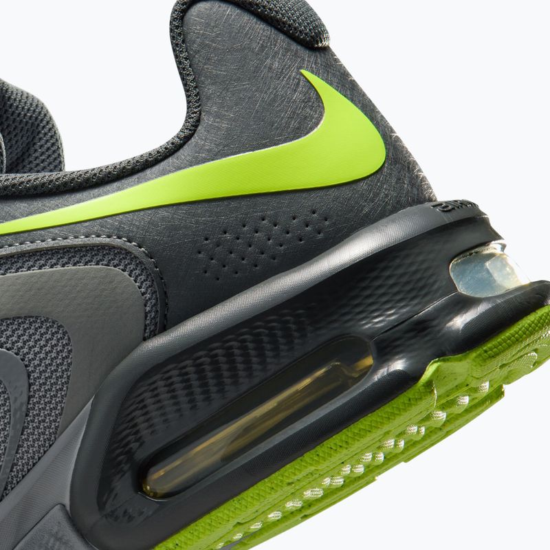 Buty męskie Nike Air Max Fire light smoke grey/iron grey/neon yellow 9