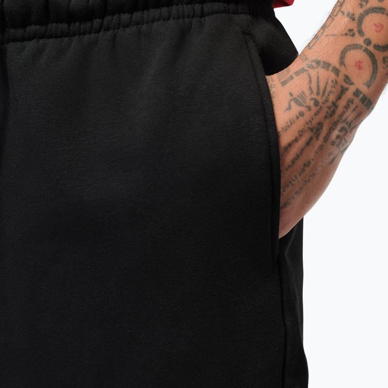 Spodenki męskie Nike Jordan Fleece black/gym red 6