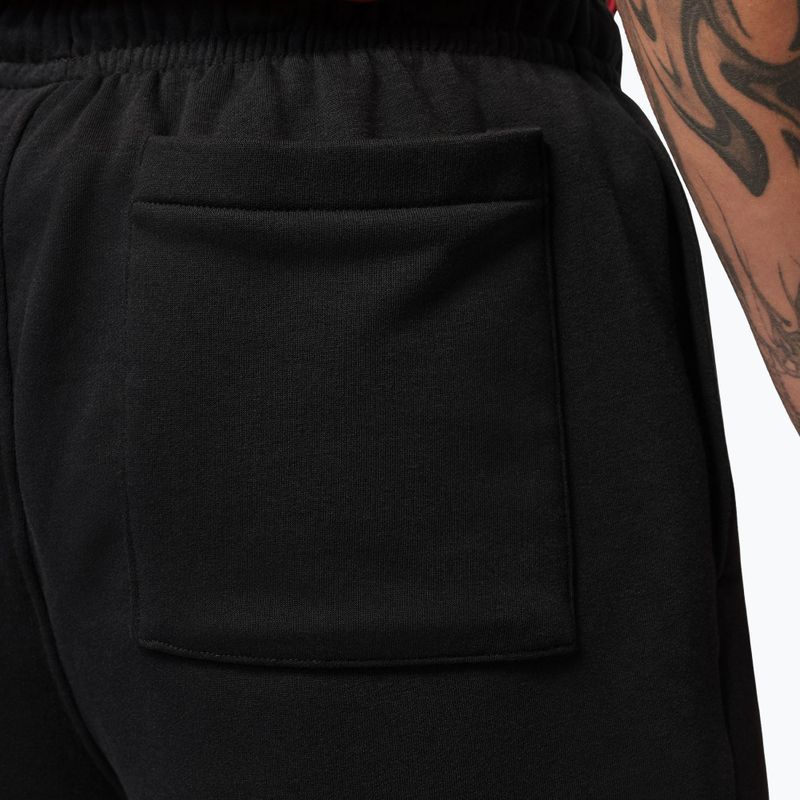 Spodenki męskie  Jordan Fleece black/gym red 7