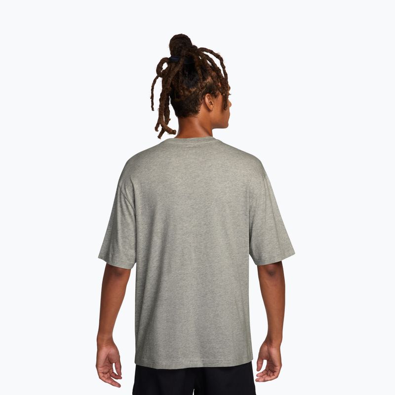 Koszulka męska  Jordan grey heather/black 2