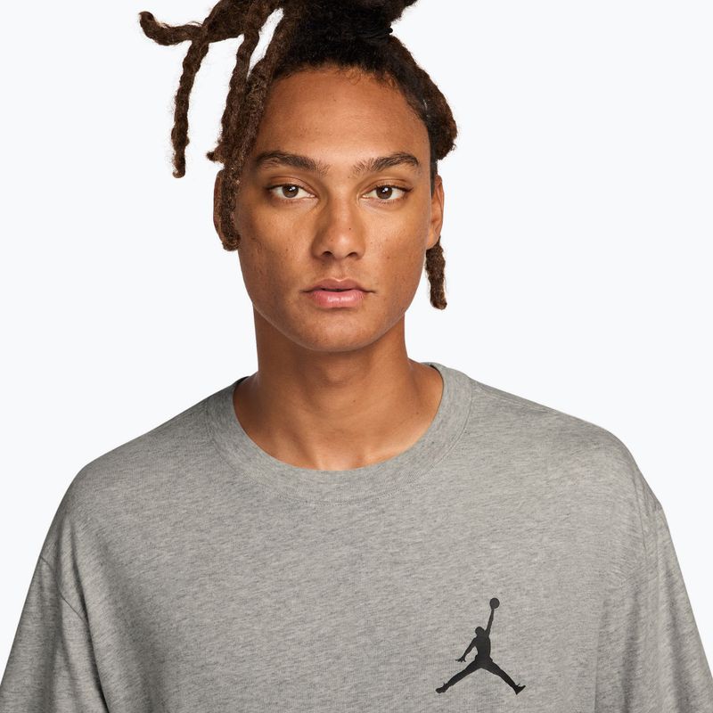 Koszulka męska Nike Jordan grey heather/black 3