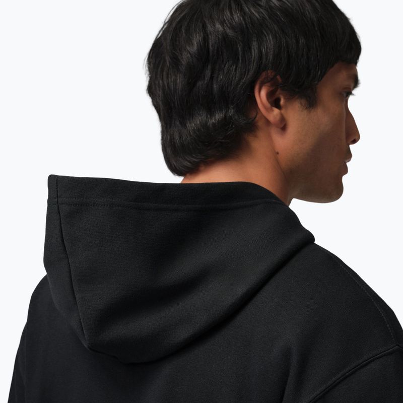 Bluza męska  Jordan Pullover Hoodie black/gym red 5