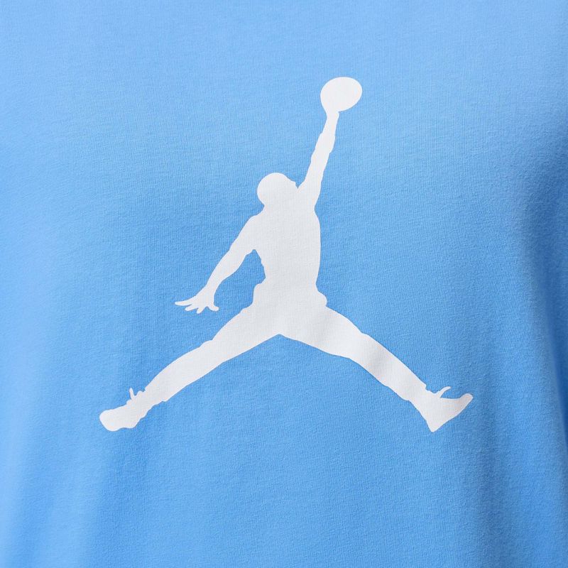 Koszulka męska  Jordan university blue/white 5