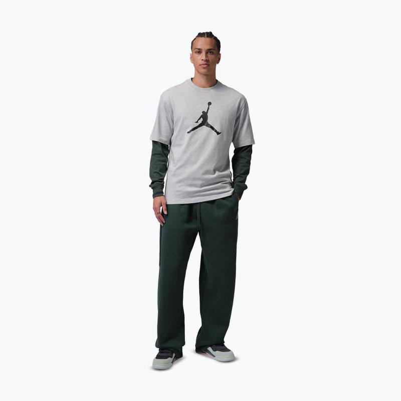 Koszulka męska Jordan grey heather/black 2
