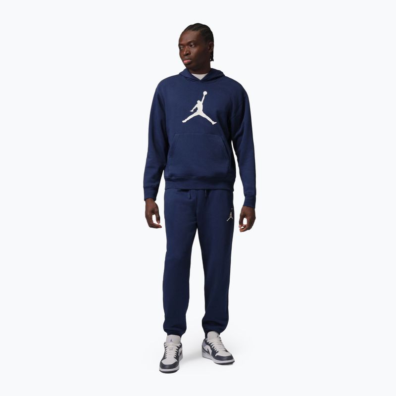Spodnie męskie Nike Jordan midnight navy/white 2